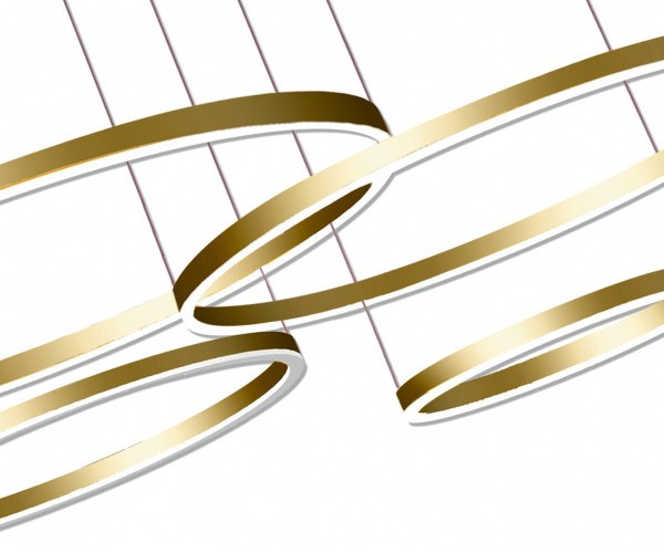 Люстры подвесные08204,33P(3000K) Kink Light | Svetdom.by