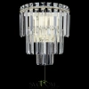 Citilux Фонда CL303323 Бра хрустальное с выключателем Бронза CITILUX