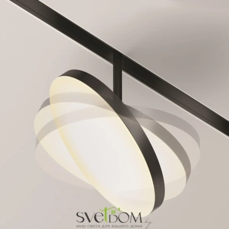 Трековый светильник Technical TR131-2-15W3K-B Maytoni