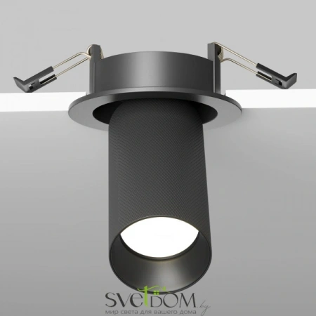 Встраиваемые светильники Maytoni C081CL-01-GU10-B от Магазина Svetdom.by