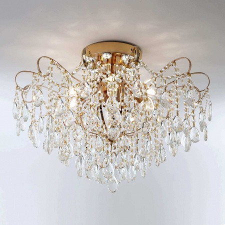 Люстры потолочныеML.1702.8 GD MODELUX | Svetdom.by