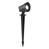 359529 STREET NT25 черный Светильник ландшафтный светодиодный грунтовый IP65 LED 13W 110-240V 1040Лм 3000К LANDSCAPE NOVOTECH