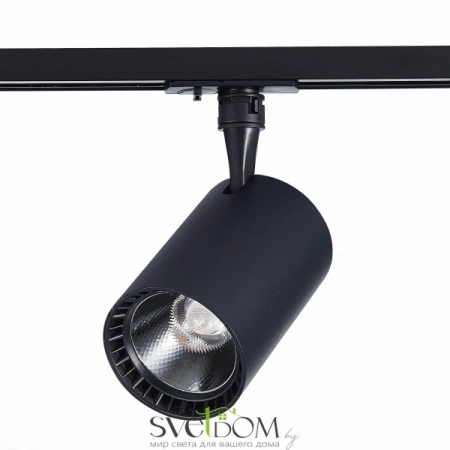 ST351.446.15.36 Св-к трек. Черный LED 1*15W 4000K 1 350Lm Ra?90 36° IP20 L118xW78xH174 100-240V Однофазная трековая система ST LUCE