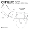 Встраиваемый светильник Citilux AXEL CL512D11 CITILUX