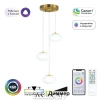CITILUX CL226A033 ATMAN Смарт Бронза Люстра Подвесная CITILUX