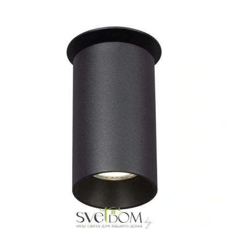 CITILUX CL512D11 AXEL Черный Св-к Спот Встраиваемый CITILUX
