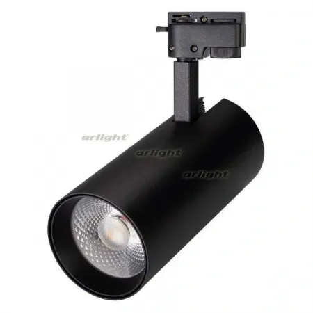 ARLIGHT Светильник LGD-GERA-2TR-R90-30W Day4000 (BK, 24 deg, 230V) (Arlight, IP20 Металл, 5 лет)