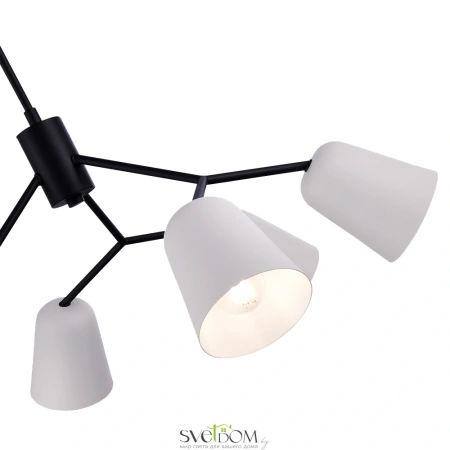 Потолочная люстра Evoluce Марио SLE155942-06 EVOLUCE
