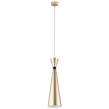 Lightstar 816313 Люстра DUMO 1х40W E27 ШАМПАНЬ