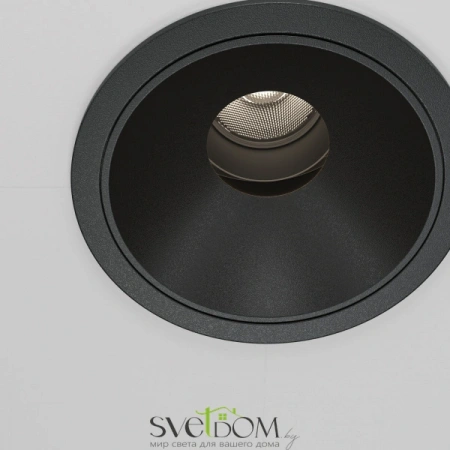 Встраиваемые светильники Maytoni DL057-10W4K-B от Магазина Svetdom.by