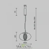 Подвесные светильники Maytoni MOD406PL-L8B3K от Магазина Svetdom.by