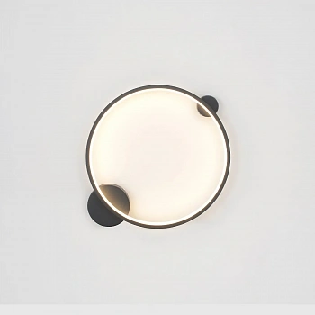 Crystal Lux Бра Crystal Lux REAL AP18W LED BLACK