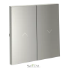 Клавиши для выключателя жалюзи Voltum S70 Сталь VLS002505 Voltum VLS002505