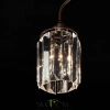Citilux Синди CL330153 Люстра хрустальная Коричневая CITILUX