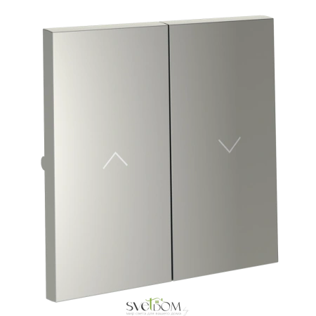 Клавиши для выключателя жалюзи Voltum S70 Сталь VLS002505 Voltum VLS002505