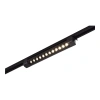 ST367.446.10 Св-к трек. Черный LED 1*10W 4000K 875Lm Ra90 24 IP20 L387xW49xH54 170-240VV Однофазная трековая система ST LUCE