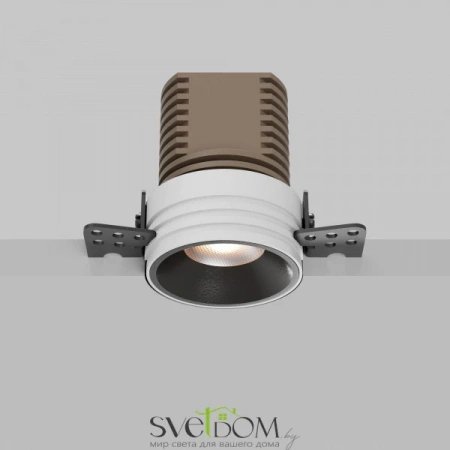 Встраиваемые светильники Maytoni DL059-7W3K-TRS-B от Магазина Svetdom.by