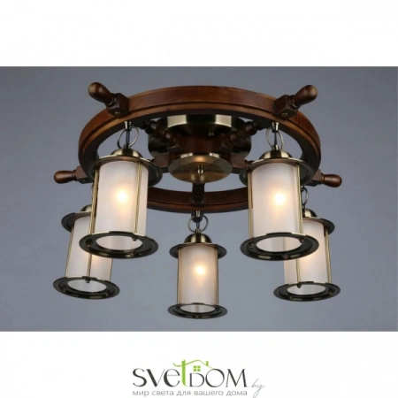 Фото OML-50307-05 Omnilux Люстры потолочныеOML-50307-05 Omnilux | Svetdom.by