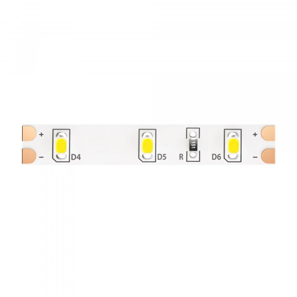 Светодиодная лента 12В 2835 4,8Вт/м 4000K 5м IP20 10103