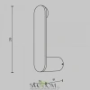 Бра MOD356WL-L4W3K Maytoni | Svetdom.by