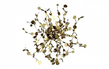 Crystal L ux GARDEN AP-PL3 D400 GOLD