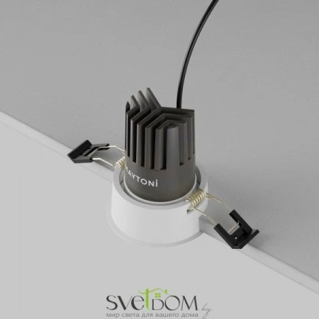 Встраиваемые светильники Maytoni DL115-10W-3K-W от Магазина Svetdom.by