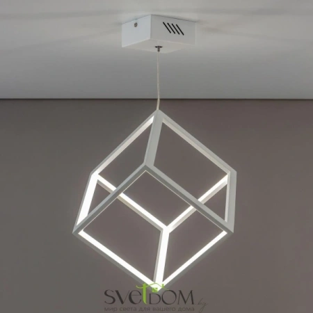 Citilux Куб CL719200 LED Подвесной светильник Белый CITILUX