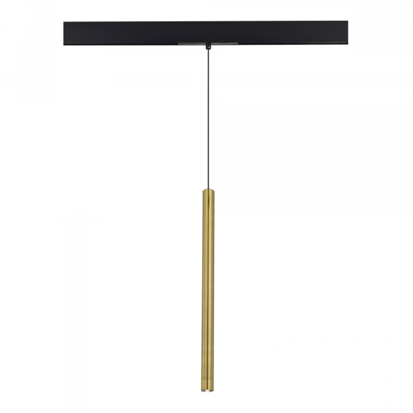 ST683.346.08 Магнитный трековый светильник Золотистый LED 1*8W 4000K 450Lm Ra90 24° IP20 D30xH500 48 SKYLINE 48