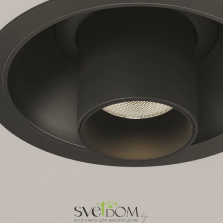 Встраиваемые светильники Maytoni C140RS-L200-7W3K-B от Магазина Svetdom.by