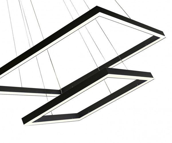 Kink Light 08227,19(4000K) Подвес Альтис черный w60+40