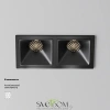Встраиваемый светильник Technical DL043-02-10W4K-SQ-B-1 Maytoni