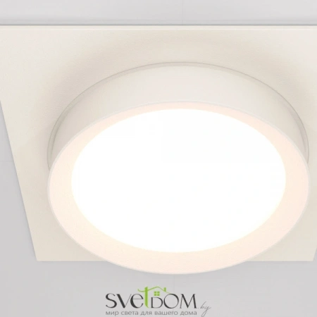 Встраиваемые светильники Maytoni DL086-GX53-SQ-W от Магазина Svetdom.by