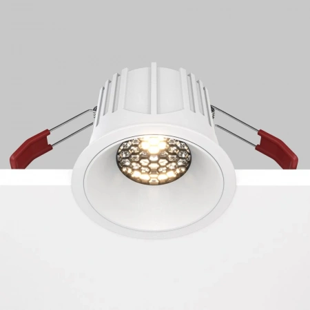 Встраиваемые светильники Maytoni DL043-01-15W3K-RD-W от Магазина Svetdom.by