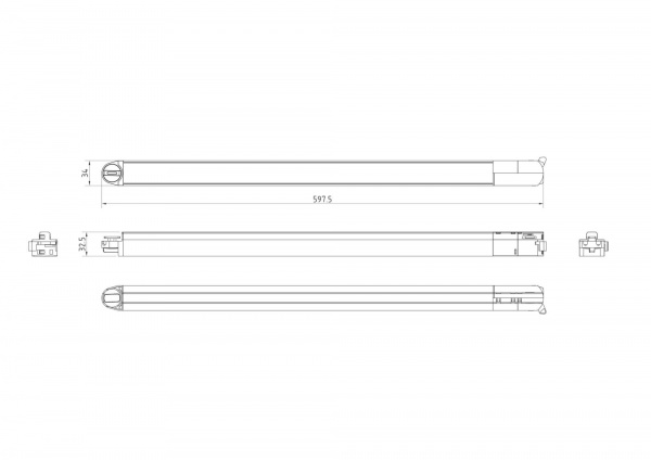 TR000-1-15W3K-B Maytoni