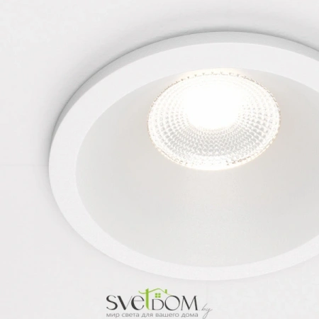 Встраиваемые светильники Maytoni DL034-01-06W4K-D-W от Магазина Svetdom.by