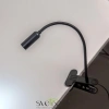 Citilux Ньютон CL803061N LED Лампа на прищепке с диммером Чёрная CITILUX