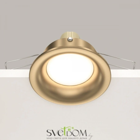 Встраиваемые светильники Maytoni DL027-2-01-MG от Магазина Svetdom.by