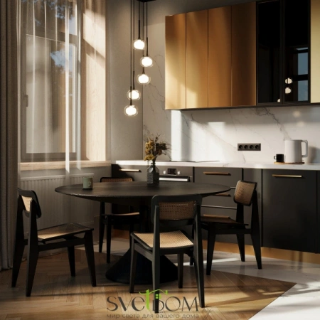 Подвесные светильники Freya FR5435PL-05B1 от Магазина Svetdom.by