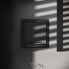 Розетки электрические с заземлением, шторками и крышкой Voltum S70 VLS040308  Voltum VLS040308