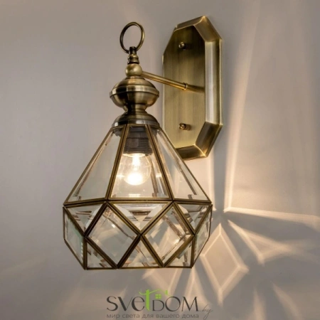 Citilux Витра-1 CL442310 Бра витражное Бронза CITILUX