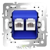 Розетка компьютерная Voltum S70 VLS0602M Voltum VLS0602M