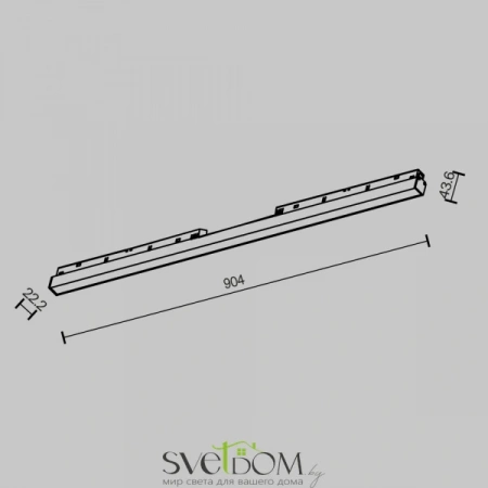 TR030-2-30W2.7K-B Maytoni