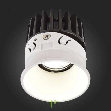 ST851.548.12 Светодиодный модуль Белый LED 1*12W 4000K 960Lm Ra90 36° IP20 D69xH85 220-240V SHIFT ST LUCE