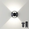 6662/2GL NATURE ODL24 631 черный/металл Встраиваемый грунтовый светильник IP67 LED 3W 4000K 12V/24V WALD (нужен драйвер 357781/357782) Odeon Light