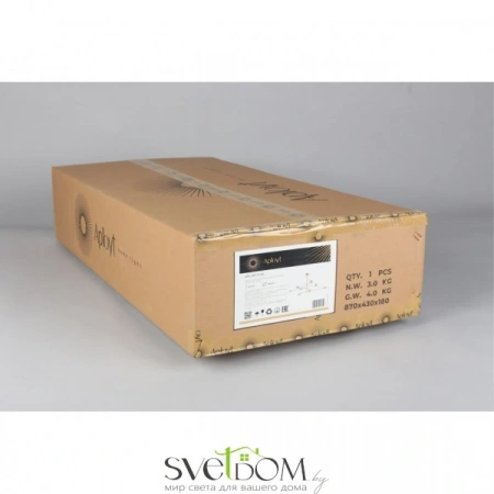 Люстры потолочныеAPL.017.17.48 Aployt | Svetdom.by