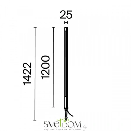 O440FL-L18GF3K Maytoni