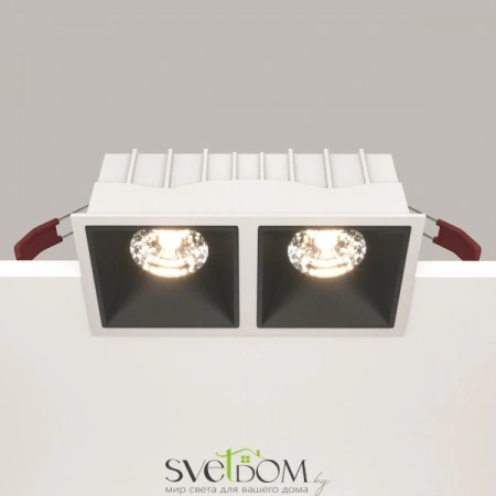 Встраиваемые светильники Maytoni DL043-02-15W3K-SQ-WB от Магазина Svetdom.by