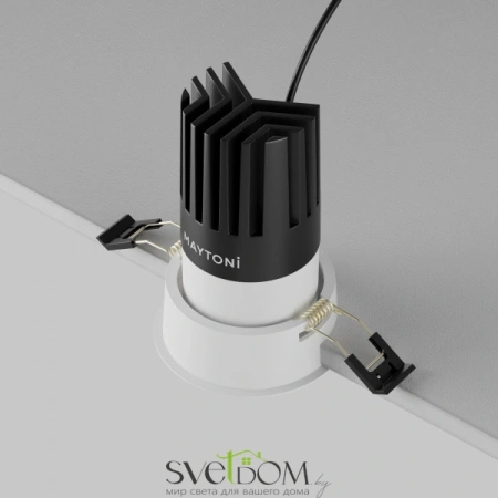Встраиваемый светильник Technical DL118-15W-2.7K-W Maytoni