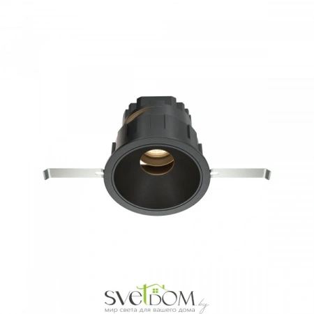 Встраиваемые светильники Maytoni DL057-10W3K-B от Магазина Svetdom.by