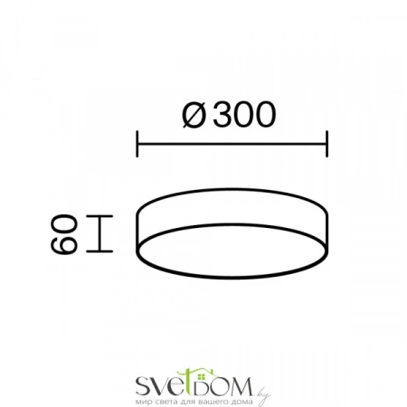 Потолочные светильники Maytoni C032CL-36W3K-RD-W от Магазина Svetdom.by
